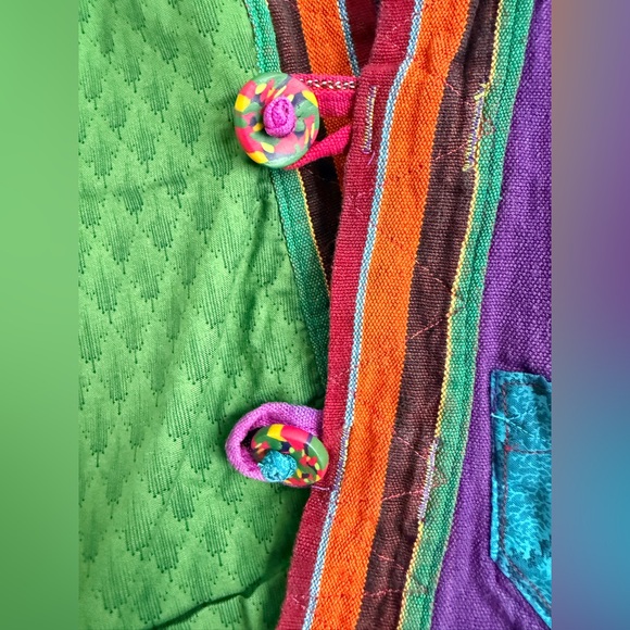 Reversible Patchwork Vest - Picture 2 of 3